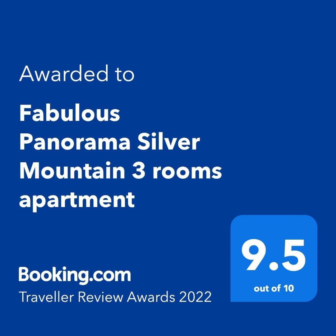 Fabulous Panorama Silver Mountain Apartments Poiana Brasov Exterior photo
